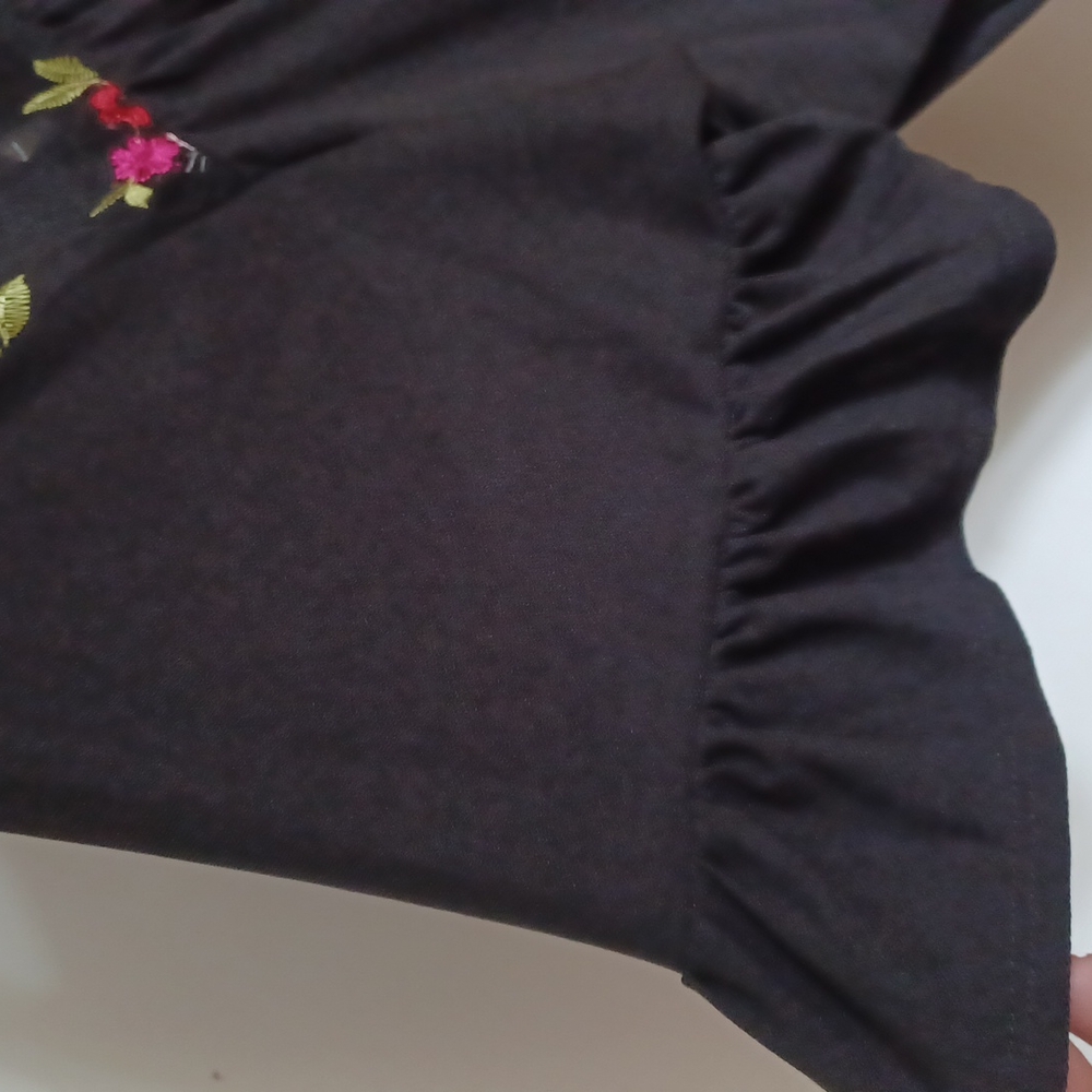 🎉HP Kristin Nicole Embroidered Top - 3X - EUC - Picture 3 of 8
